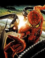 Spider-Man 2 movie poster (2004) Longsleeve T-shirt #650833