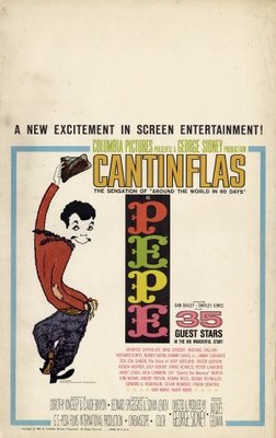 Pepe movie poster (1960) sweatshirt