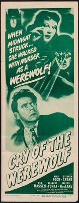 Cry of the Werewolf movie poster (1944) mouse pad