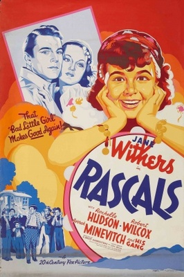 Rascals movie poster (1938) Mouse Pad MOV_796d33f2