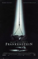 Frankenstein movie poster (1994) t-shirt #649995
