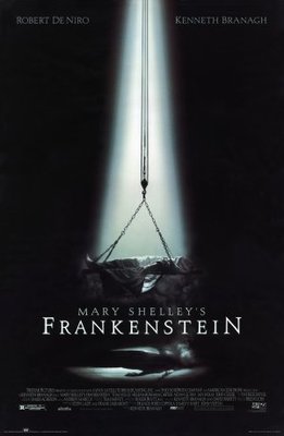 Frankenstein movie poster (1994) puzzle MOV_796e90b6
