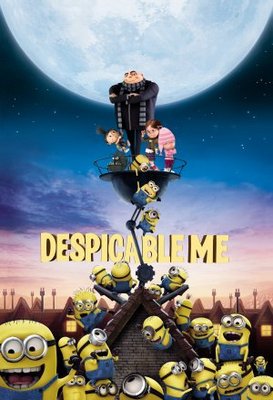 Despicable Me movie poster (2010) Stickers MOV_79702d44
