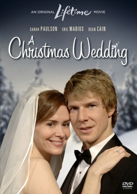 A Christmas Wedding movie poster (2006) canvas poster