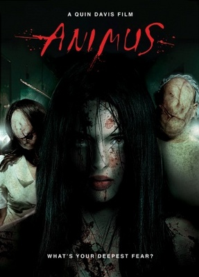 Animus movie poster (2013) canvas poster