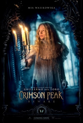 Crimson Peak movie poster (2015) Longsleeve T-shirt
