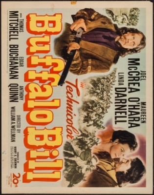 Buffalo Bill movie poster (1944) canvas poster