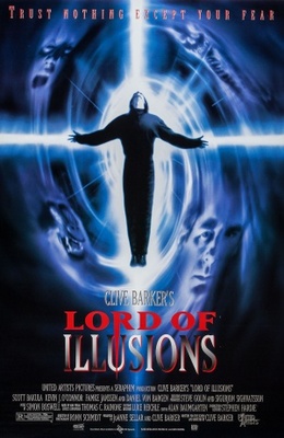 Lord of Illusions movie poster (1995) canvas poster