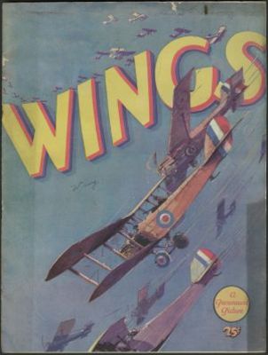 Wings movie poster (1927) puzzle MOV_7978804a