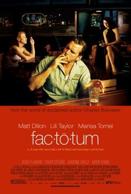 Factotum movie poster (2005) Tank Top