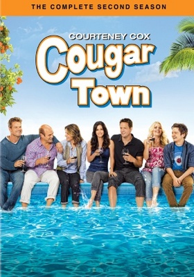 Cougar Town movie poster (2009) metal framed poster