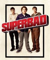 Superbad movie poster (2007) t-shirt #634272