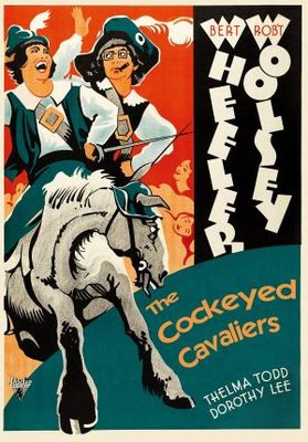 Cockeyed Cavaliers movie poster (1934) wood print