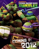 Teenage Mutant Ninja Turtles movie poster (2012) magic mug #MOV_7981d746