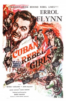 Cuban Rebel Girls movie poster (1959) poster with hanger