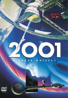 2001: A Space Odyssey movie poster (1968) Stickers MOV_7987b8ee