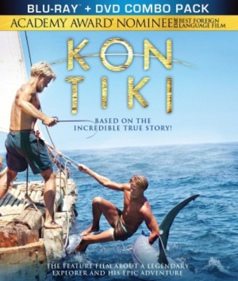 Kon-Tiki movie poster (2012) metal framed poster