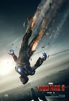 Iron Man 3 movie poster (2013) tote bag #MOV_7994b68b