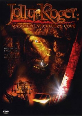 Jolly Roger: Massacre at Cutter's Cove movie poster (2005) Stickers MOV_799607c2