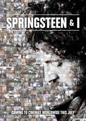 Springsteen & I movie poster (2013) wooden framed poster