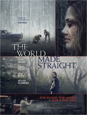 The World Made Straight movie poster (2013) t-shirt