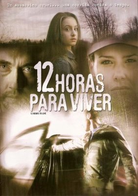 12 Hours to Live movie poster (2006) pillow
