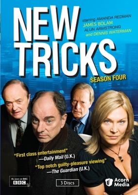 New Tricks movie poster (2003) canvas poster