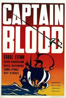 Captain Blood movie poster (1935) Mouse Pad MOV_79a21245