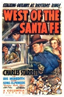 West of the Santa Fe movie poster (1938) sweatshirt #1225877