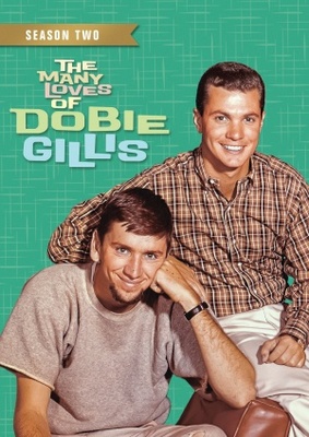 The Many Loves of Dobie Gillis movie poster (1963) canvas poster