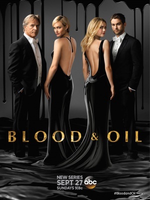 Blood and Oil movie poster (2015) hoodie