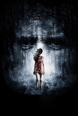 Hidden in the Woods movie poster (2014) wood print