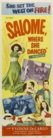 Salome Where She Danced movie poster (1945) hoodie #664147