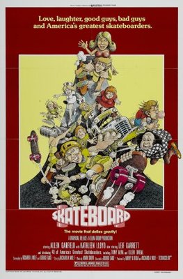 Skateboard movie poster (1978) Tank Top