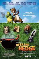 Over The Hedge movie poster (2006) sweatshirt #650574