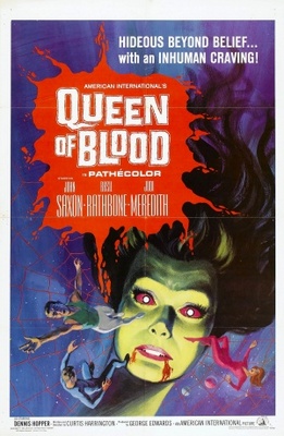 Queen of Blood movie poster (1966) Poster MOV_79b0a126