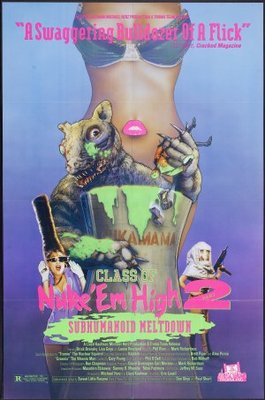Class of Nuke 'Em High Part II: Subhumanoid Meltdown movie poster (1991) tote bag #MOV_79b41fb3