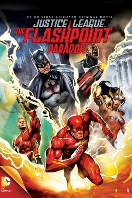 Justice League: The Flashpoint Paradox movie poster (2013) hoodie