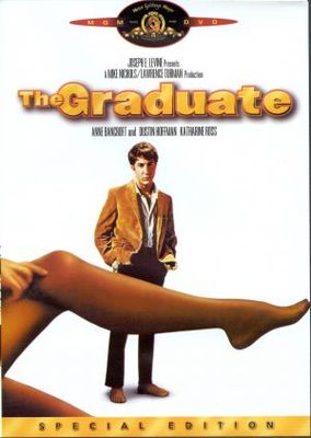The Graduate movie poster (1967) metal framed poster