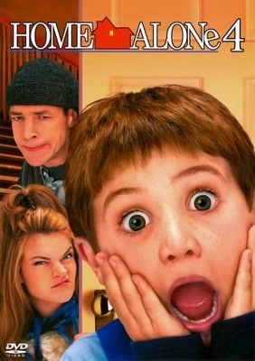 Home Alone 4 movie poster (2002) poster