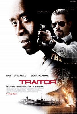 Traitor movie poster (2008) t-shirt
