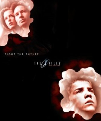 The X Files movie poster (1998) t-shirt