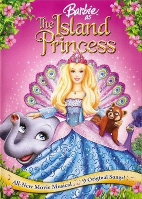 Barbie as the Island Princess movie poster (2007) puzzle MOV_79bb11c3