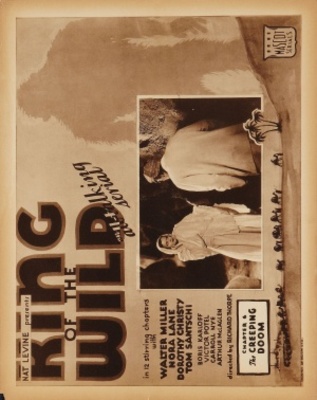 King of the Wild movie poster (1931) puzzle MOV_79bd08f7