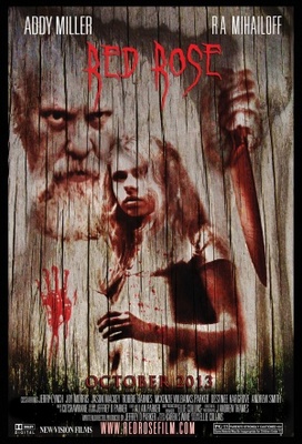 Red Rose movie poster (2013) puzzle MOV_79c2566e