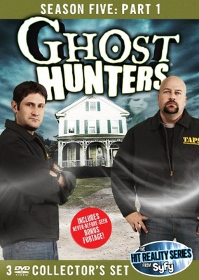 Ghost Hunters movie poster (2004) wooden framed poster