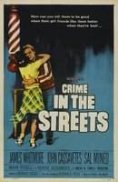 Crime in the Streets movie poster (1956) Longsleeve T-shirt #664289