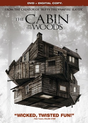 The Cabin in the Woods movie poster (2011) wooden framed poster
