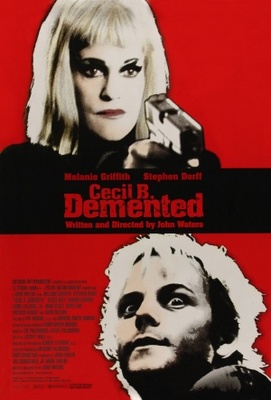 Cecil B. DeMented movie poster (2000) metal framed poster