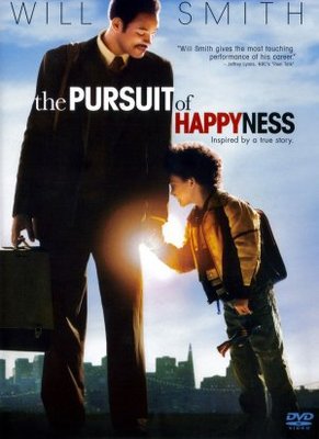 The Pursuit of Happyness movie poster (2006) wooden framed poster